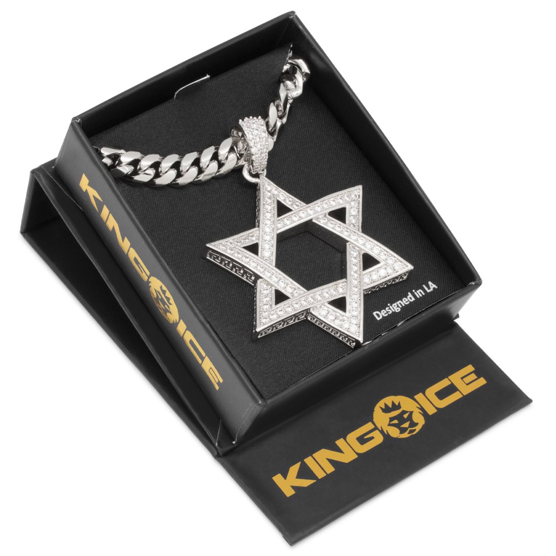 Star of David Necklace