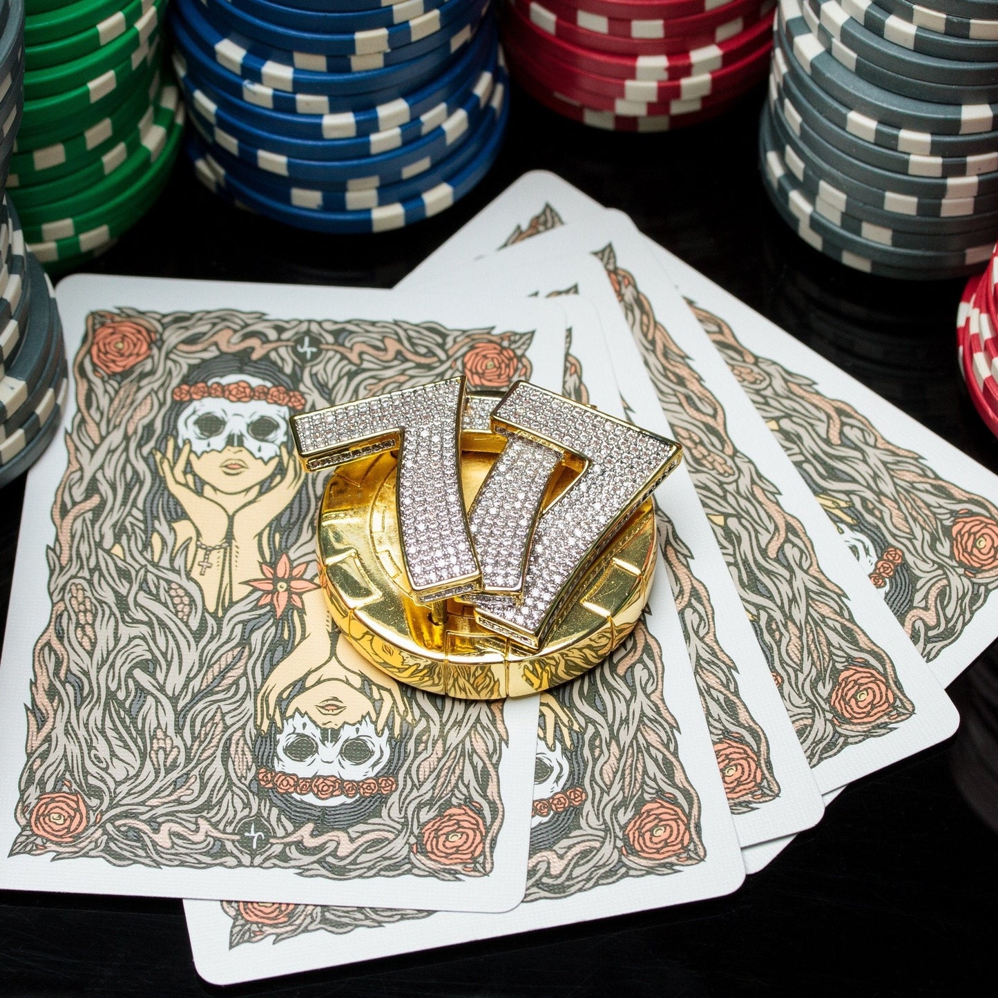 Triple 7's Card Guard