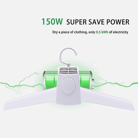 Elektrische Kleidung Trockenstange