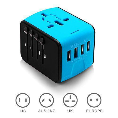 یونیورسل USB ٹریول پاور اڈاپٹر