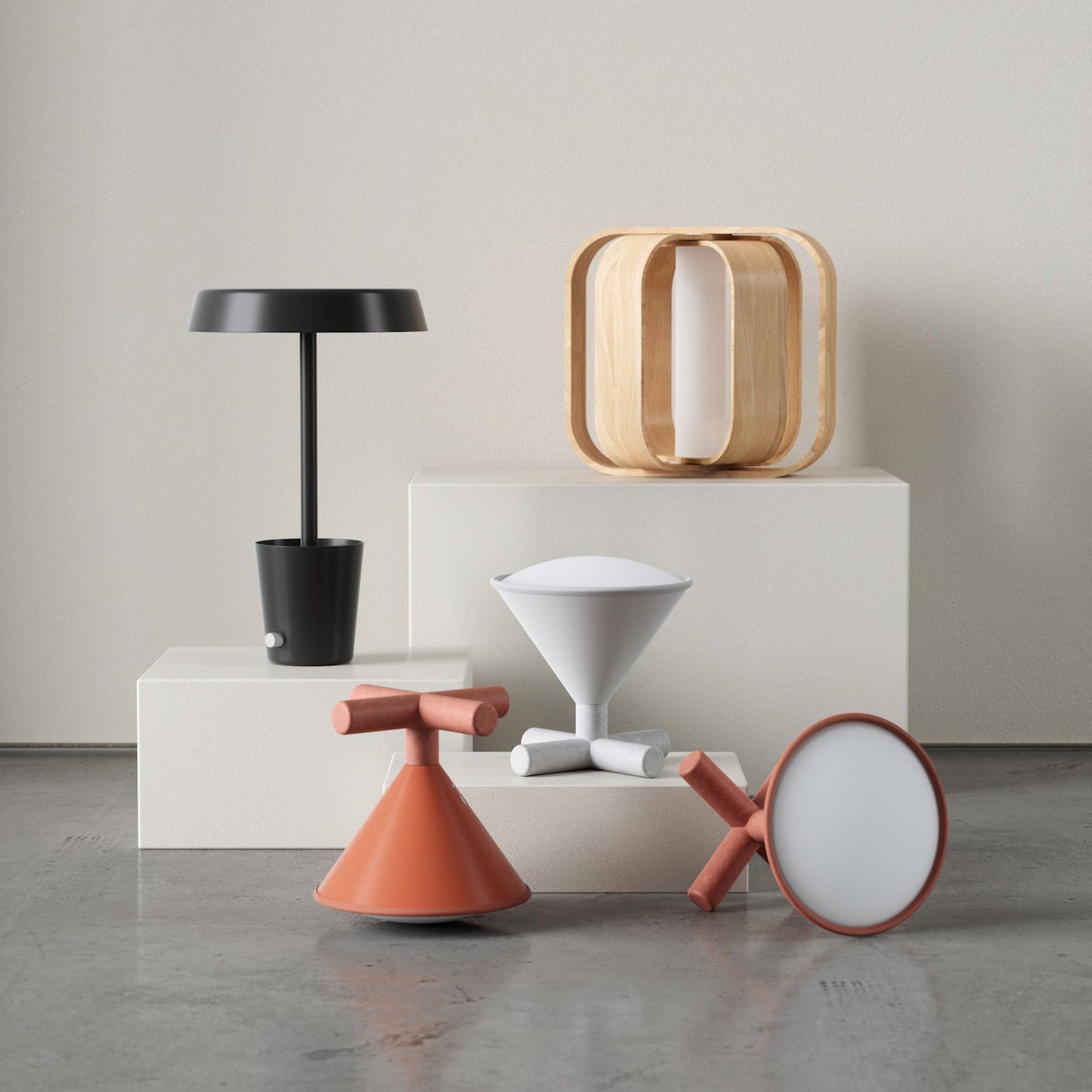 Bellwood Portable Table Lamp