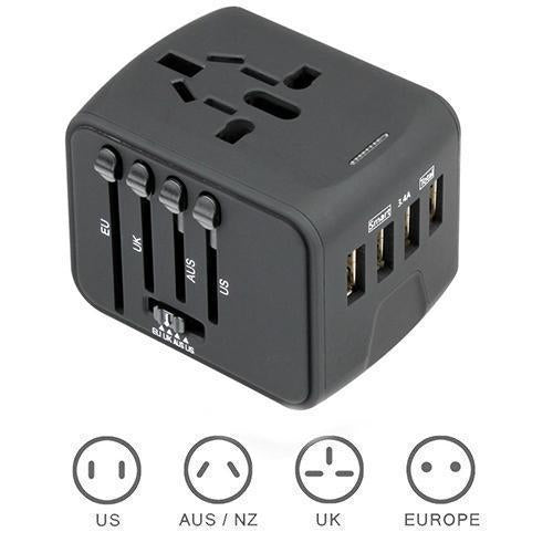 Universeller USB -Reisekraftadapter