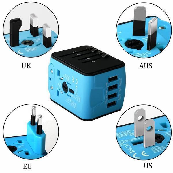 Universeller USB -Reisekraftadapter