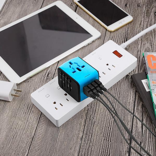 Universeller USB -Reisekraftadapter