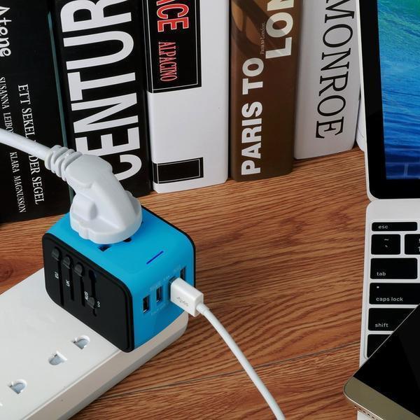 Universeller USB -Reisekraftadapter
