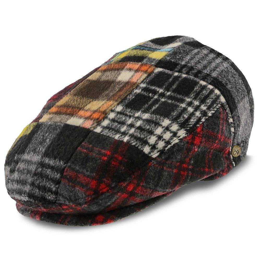 Photoshoot - Walrus Hats Plaid Patchwork Polyester Kids Ivy Cap (Toddler, Boys, Youth)