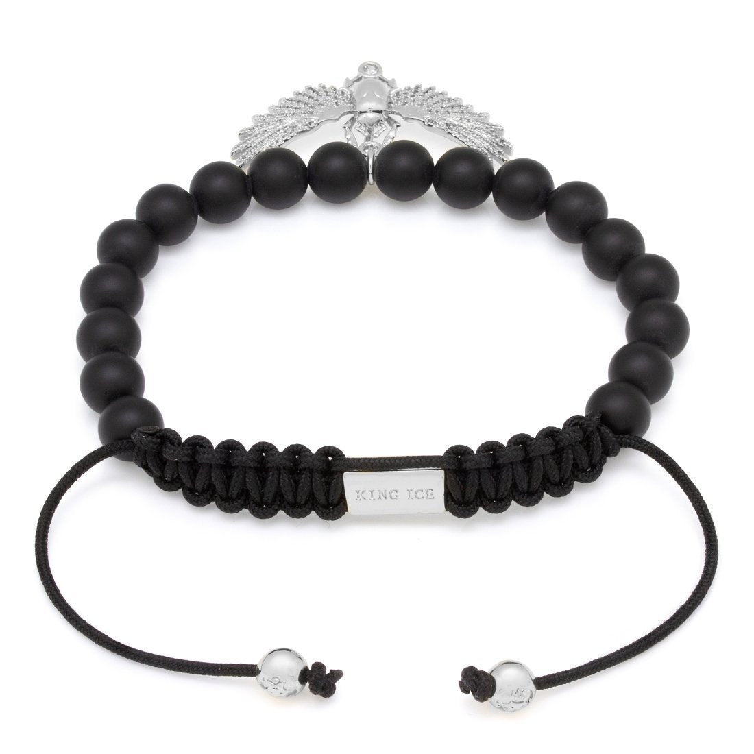 Winged Scarab Bracelet