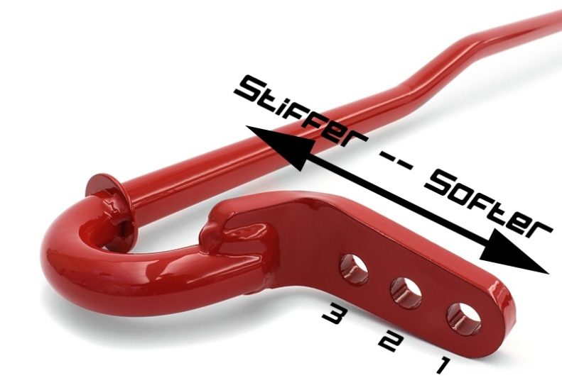 Perrin 22 mm Hinterrad-Stabilisator für 2008+ WRX/STI & BRZ/FR-S/86/GR86 (perPSP-SUS-232)