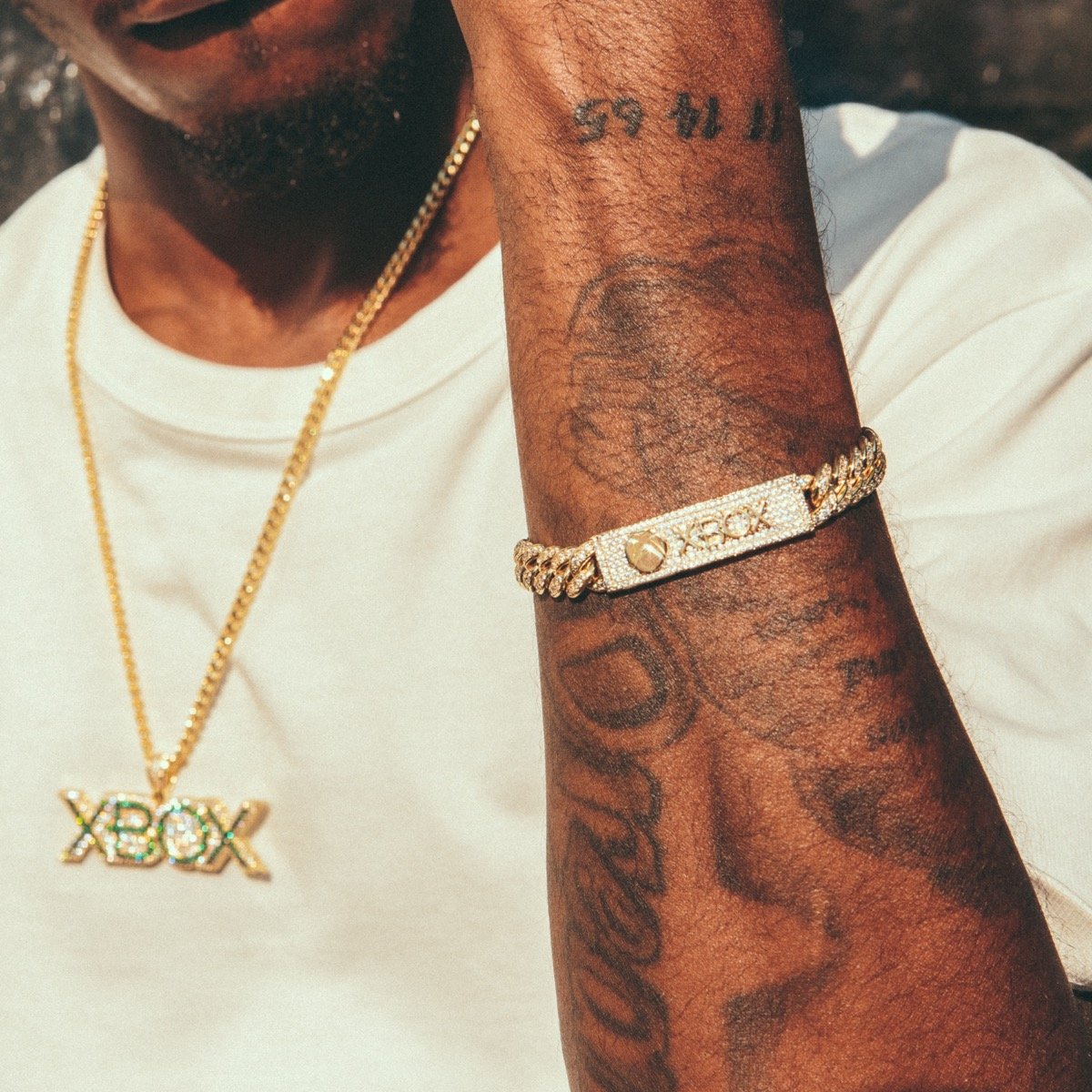 Xbox x King Ice - 10mm Xbox ID Bracelet