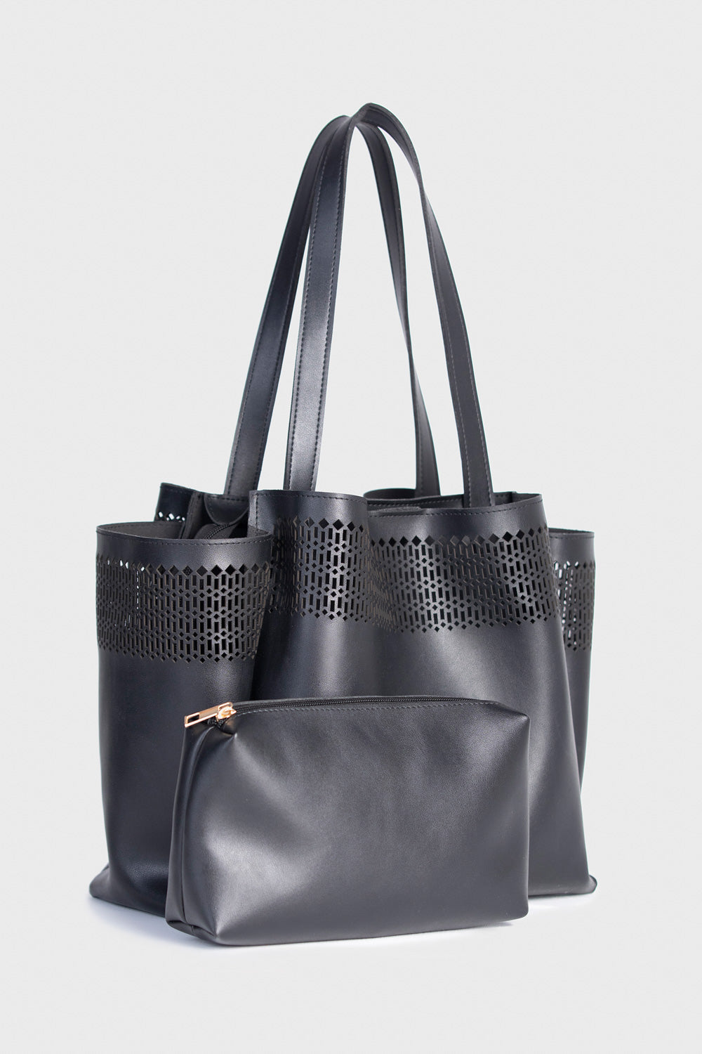 Black Tote Bag