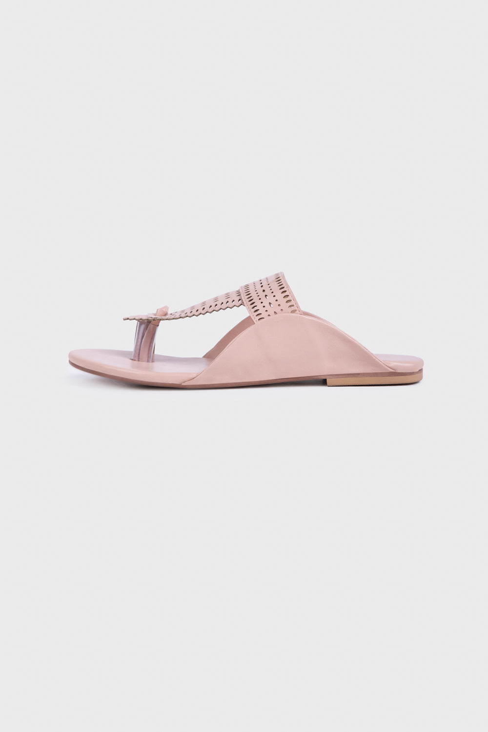 Pink Laser-cut Flats