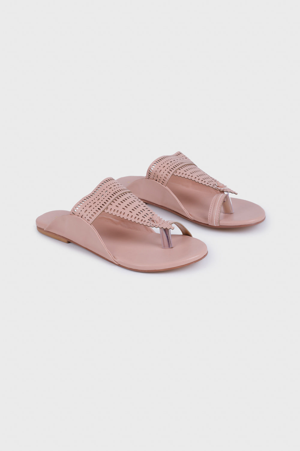 Pink Laser-cut Flats