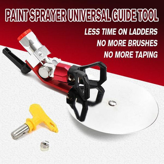 Paint Sprayer Universal Guide Tool (1 Set)