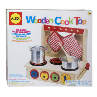 Wooden Cook Top