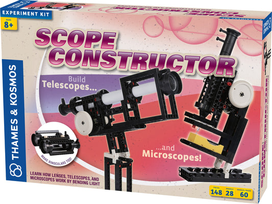 Thames and Kosmos Scope Constructor Science Kit