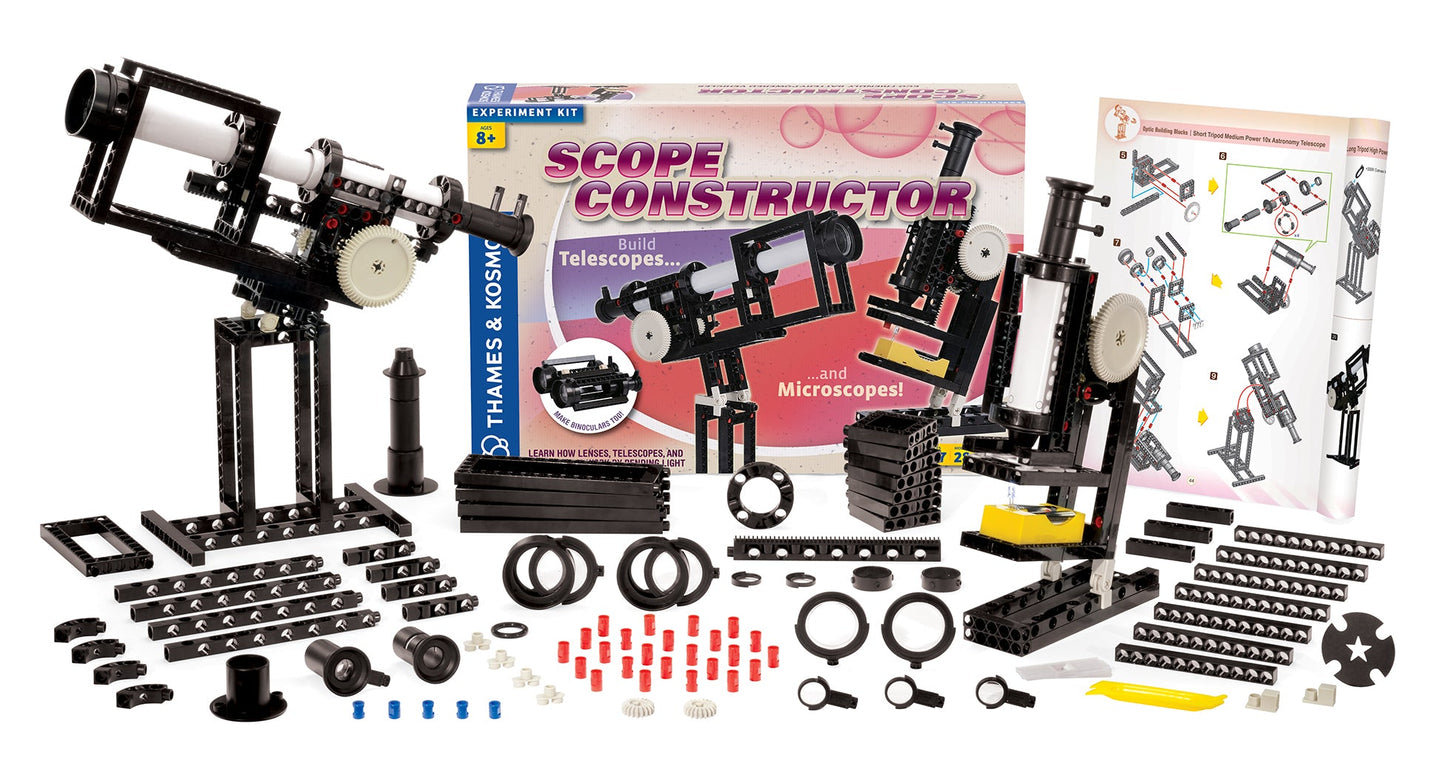 Thames and Kosmos Scope Constructor Science Kit