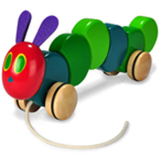 Very Hungry Caterpillar Pull Toy