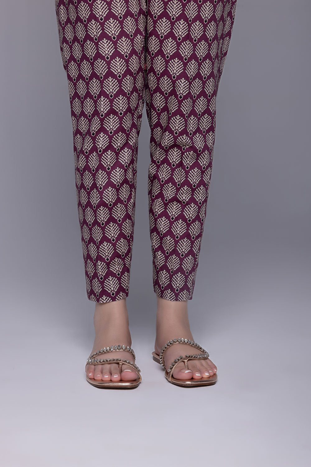 Cambric Cigarette Pants