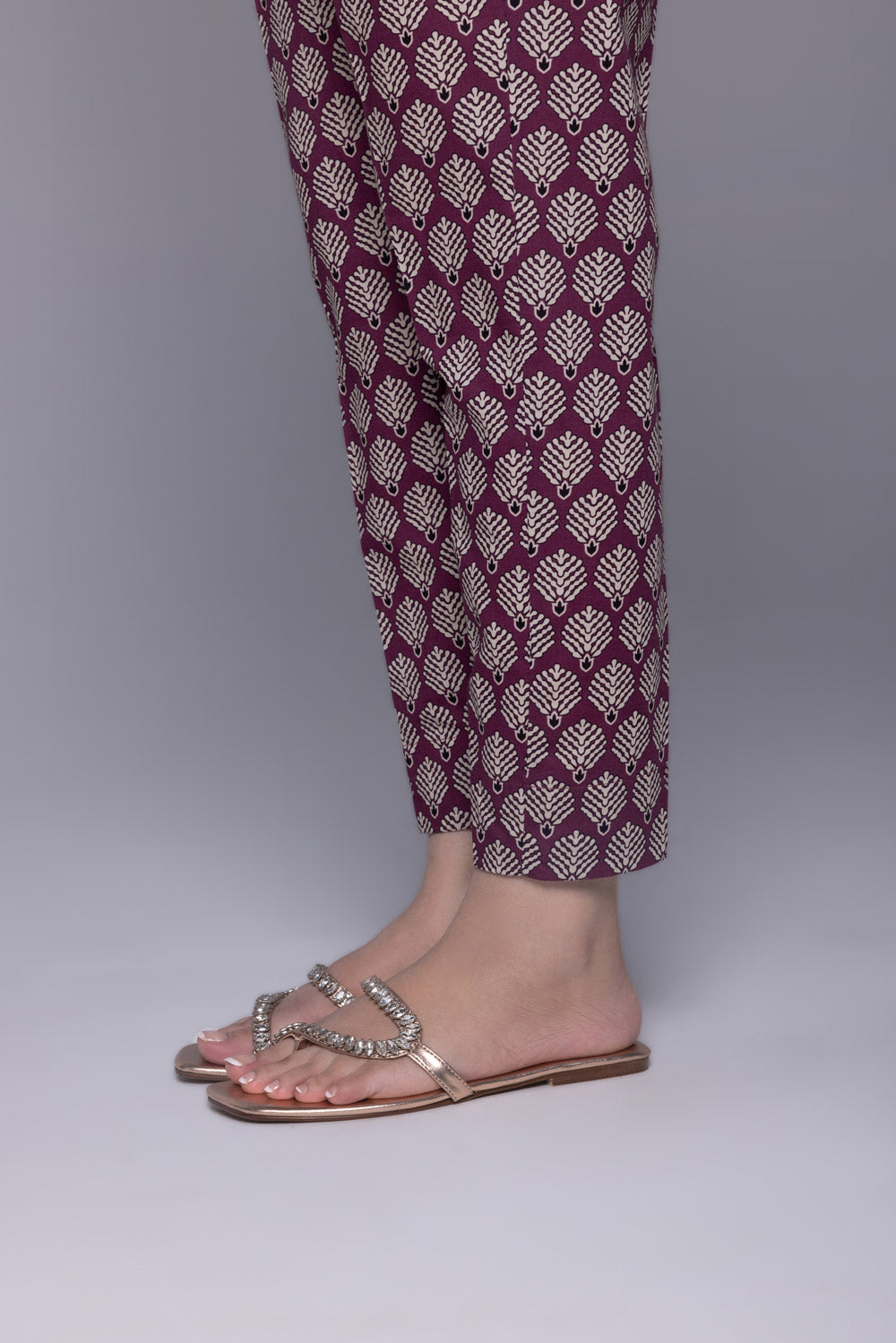 Cambric Cigarette Pants