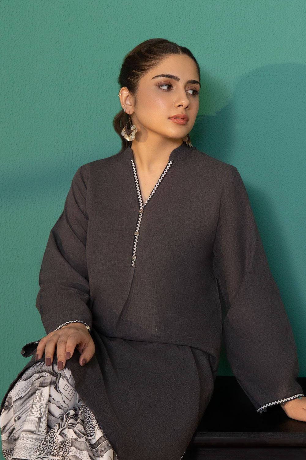 Solid Mélange Shirt