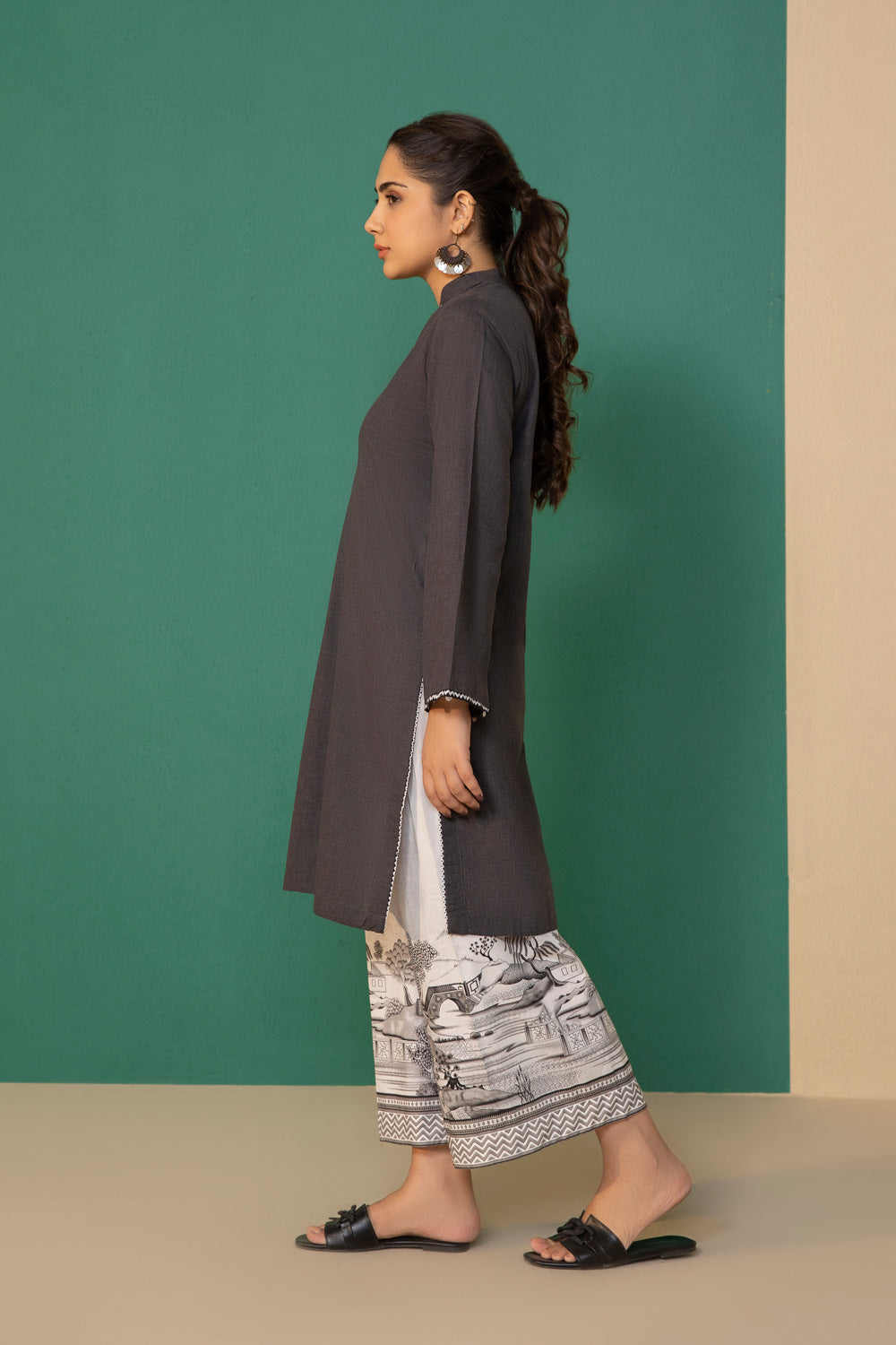 Solid Mélange Shirt