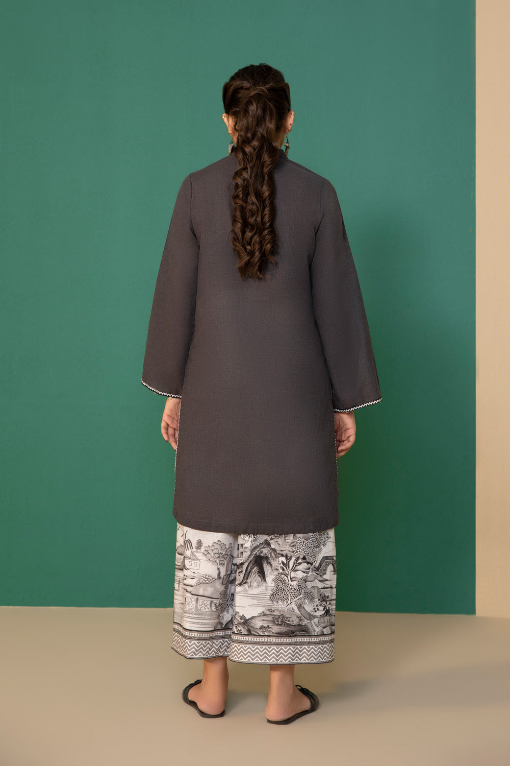 Solid Mélange Shirt