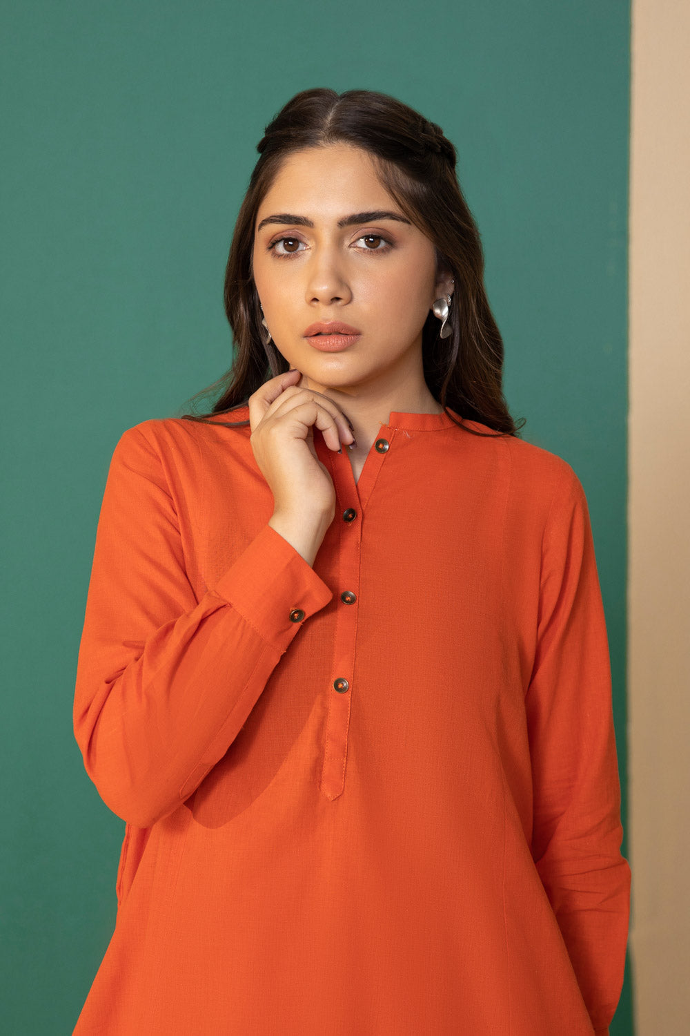 2 Piece - Solid Mélange Suit