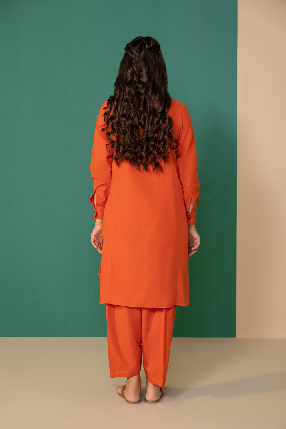 2 Piece - Solid Mélange Suit