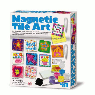 Magnetic Tile Art