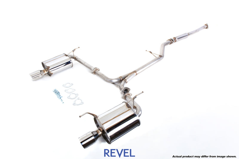 Revel Medallion Touring-S Catback-Auspuff – Doppelschalldämpfer 02-03 Acura CL Typ S