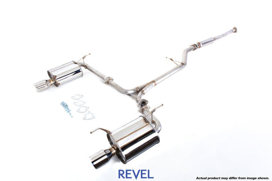 Revel Medallion Touring-S Catback-Auspuff – Doppelschalldämpfer 02-03 Acura CL Typ S
