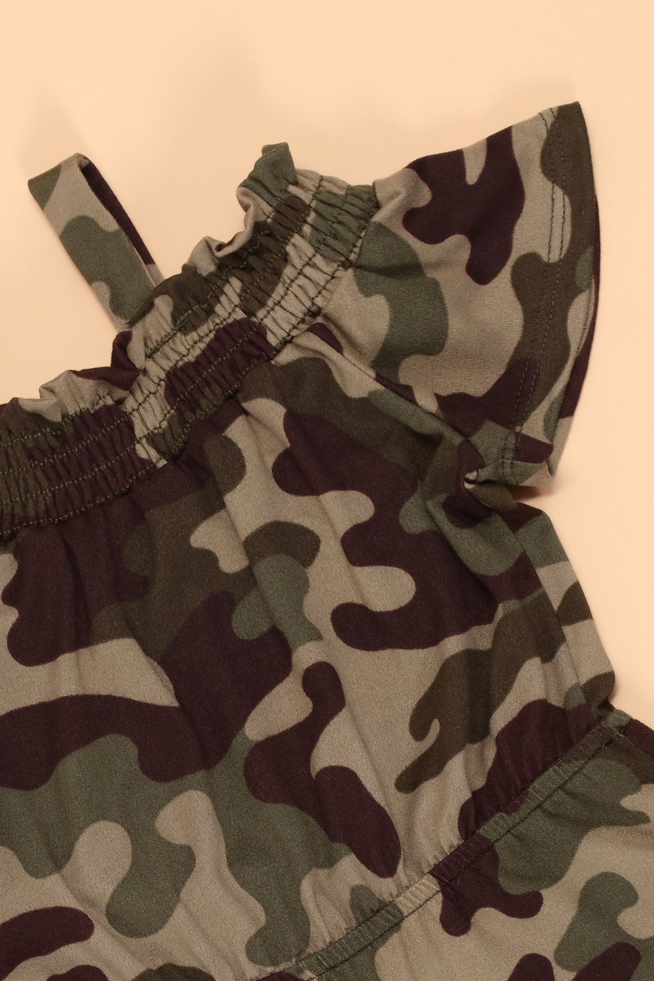 منی کیمو آف کندھے رومپر - چھلاورن