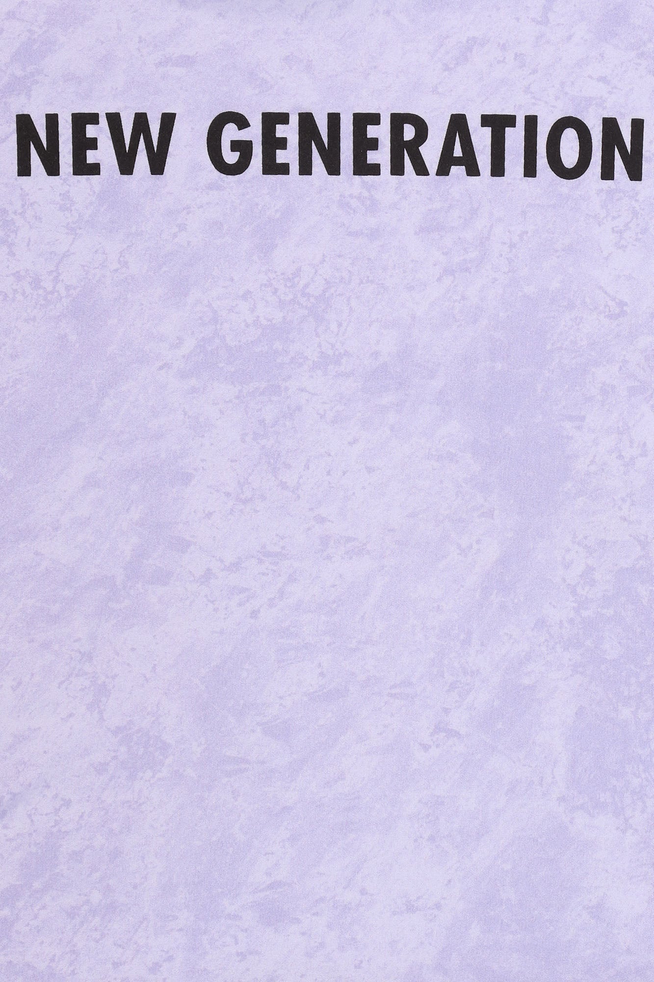 Mini New Generation Biker Short Set - Lavendel