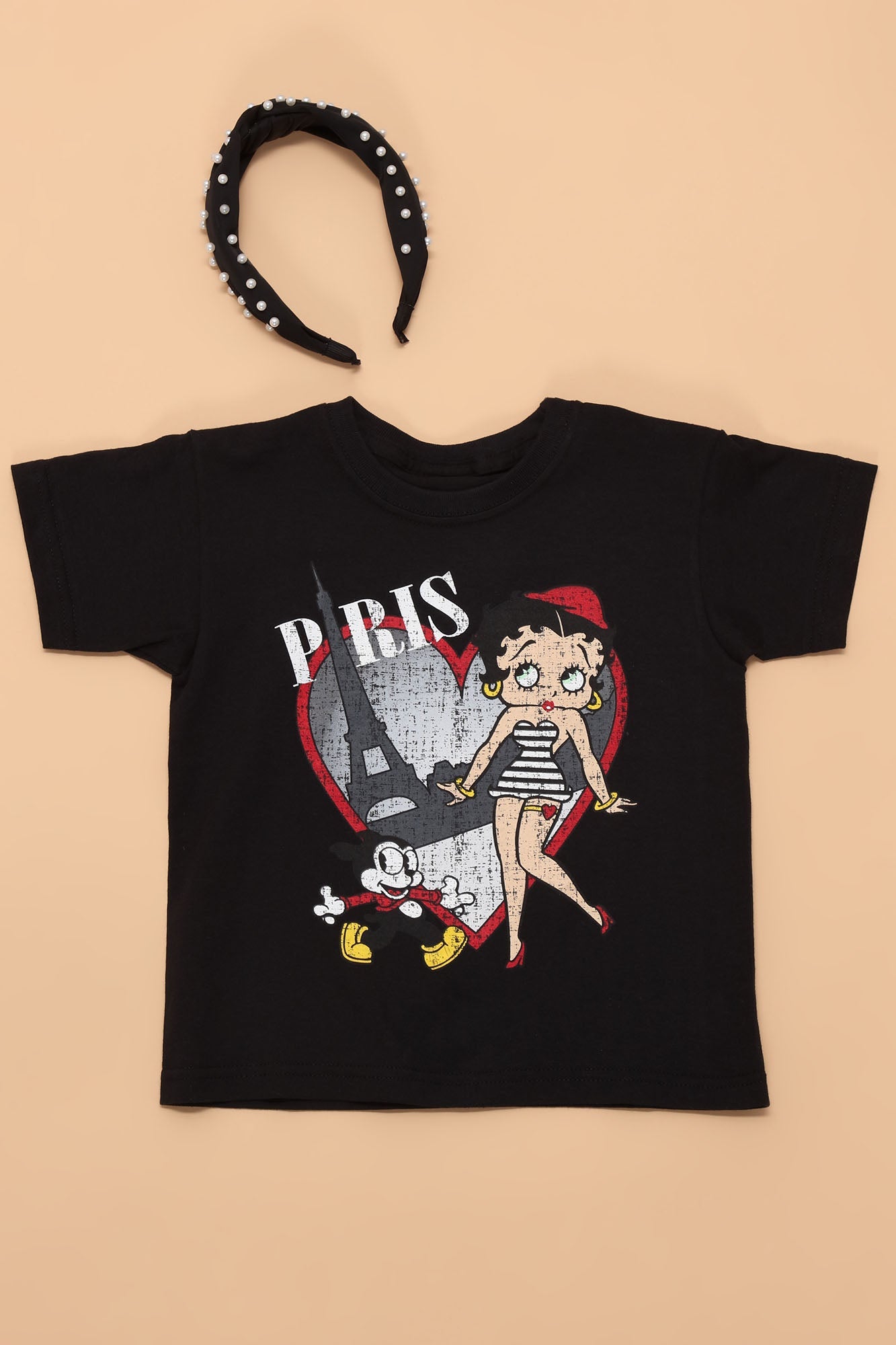 منی بٹی بوپ سٹی آف لیو ٹی - سیاہ