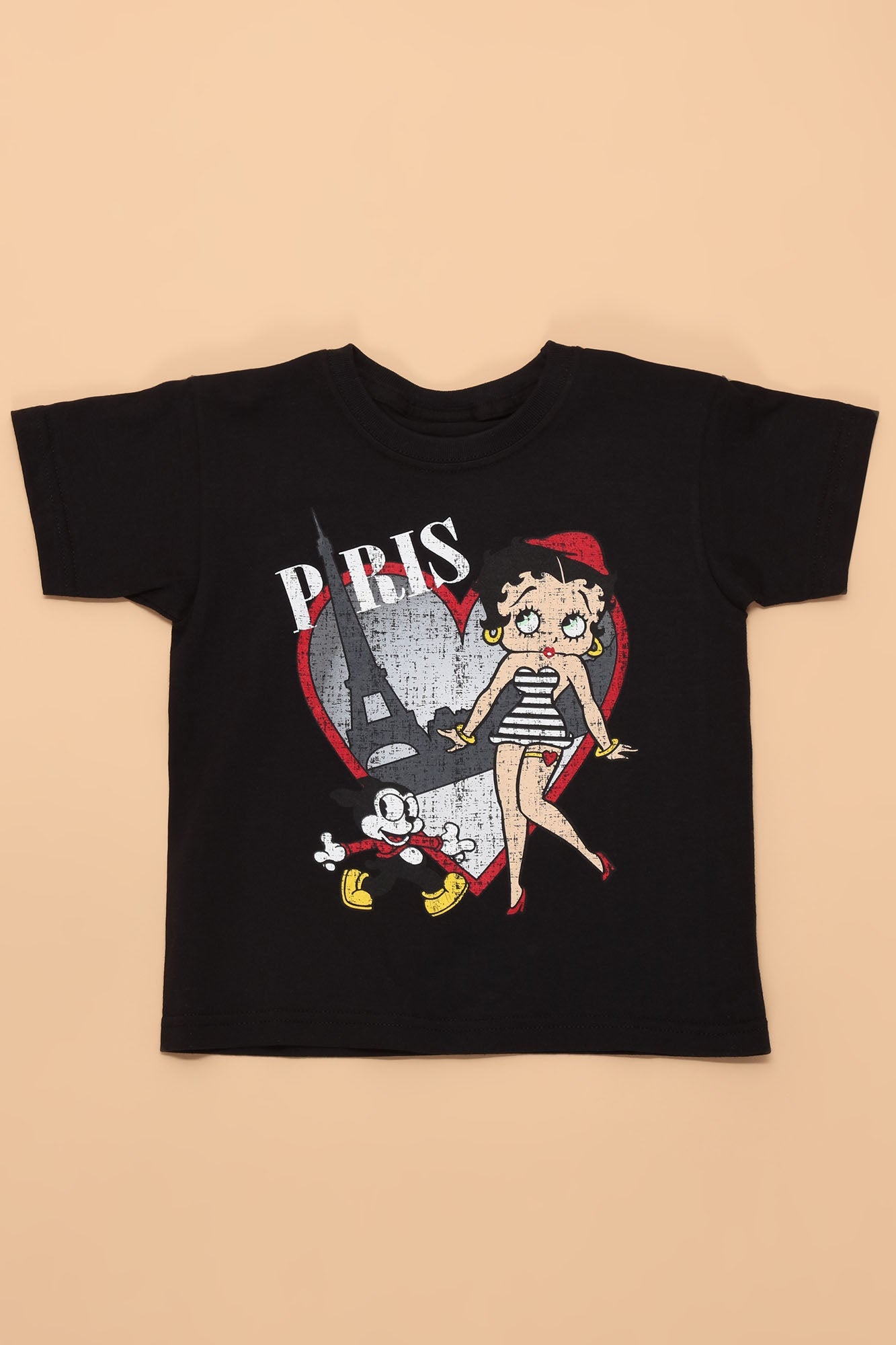 منی بٹی بوپ سٹی آف لیو ٹی - سیاہ