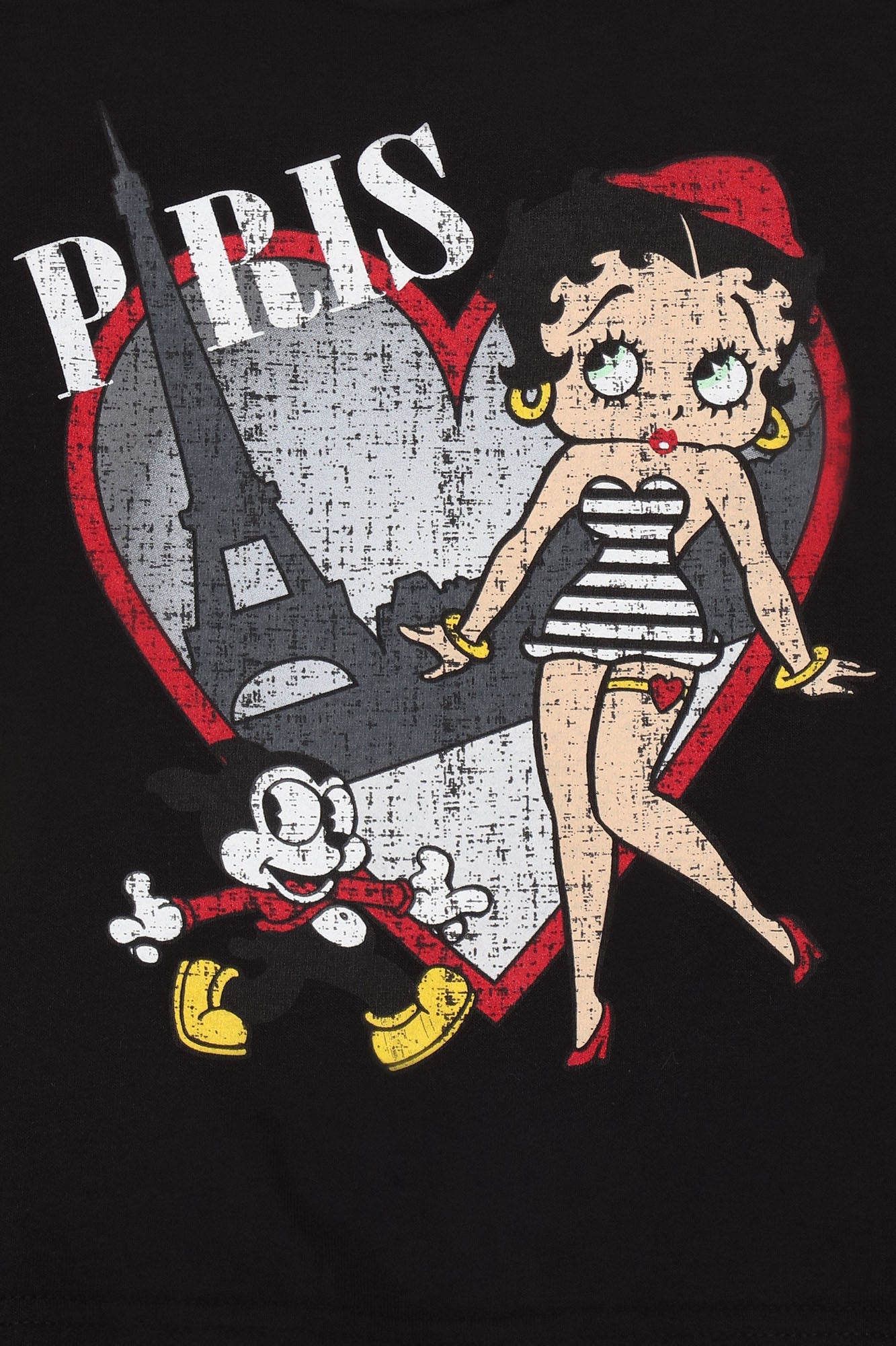 منی بٹی بوپ سٹی آف لیو ٹی - سیاہ