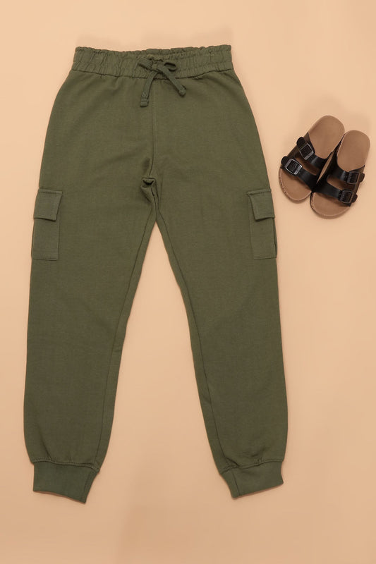 Mini -Fracht, die du nicht joggert - Olive