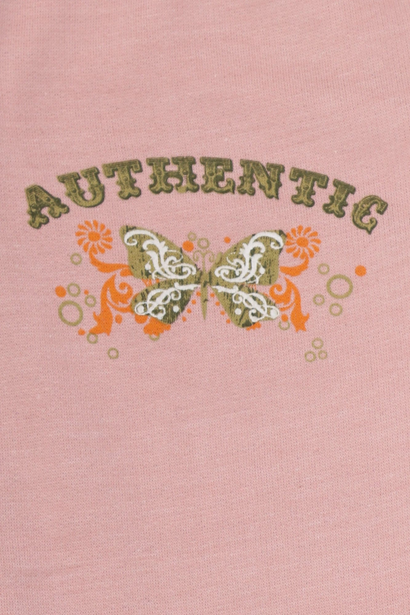 Mini gedruckt Fleece Jogger - Mauve