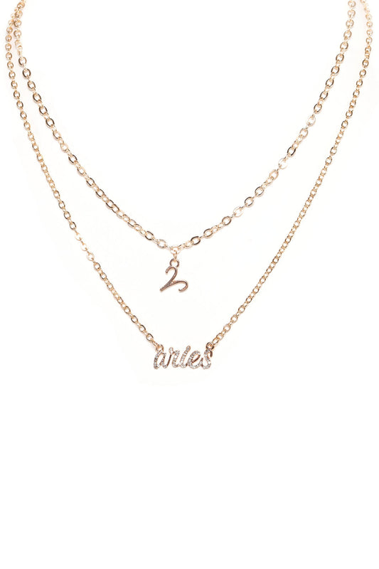 میش میرا سائن پرتوں والا ہار ہے - سونا