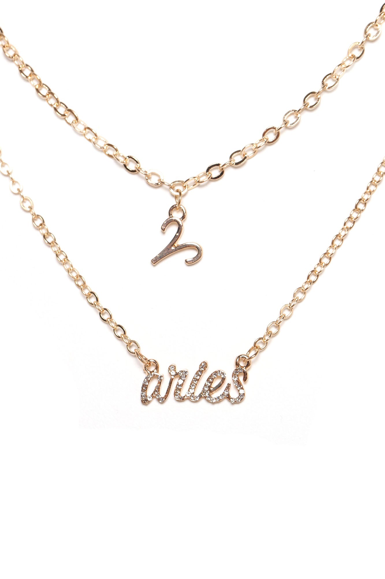 میش میرا سائن پرتوں والا ہار ہے - سونا