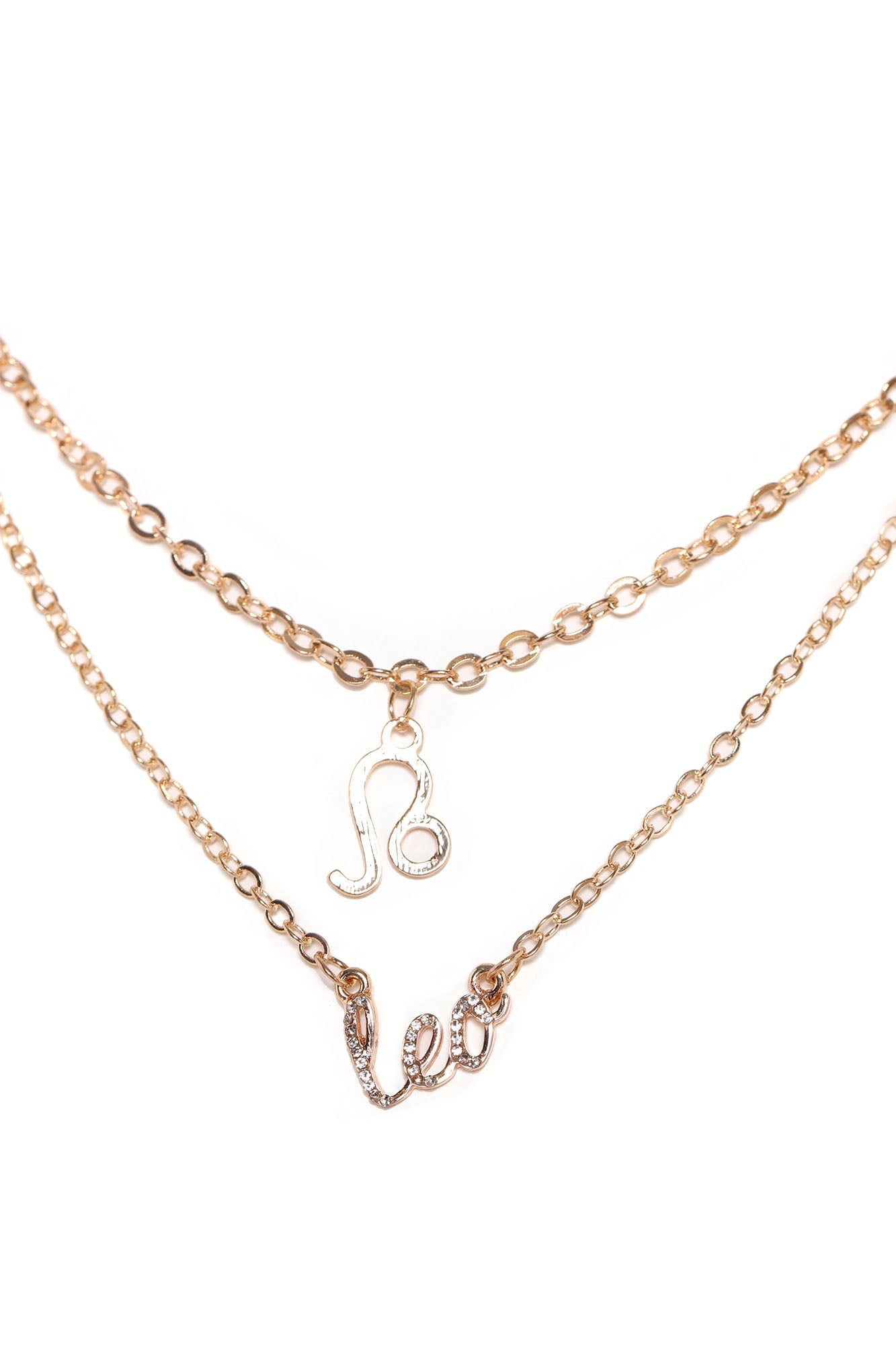 لیو میرا سائن پرتوں والا ہار ہے - سونا