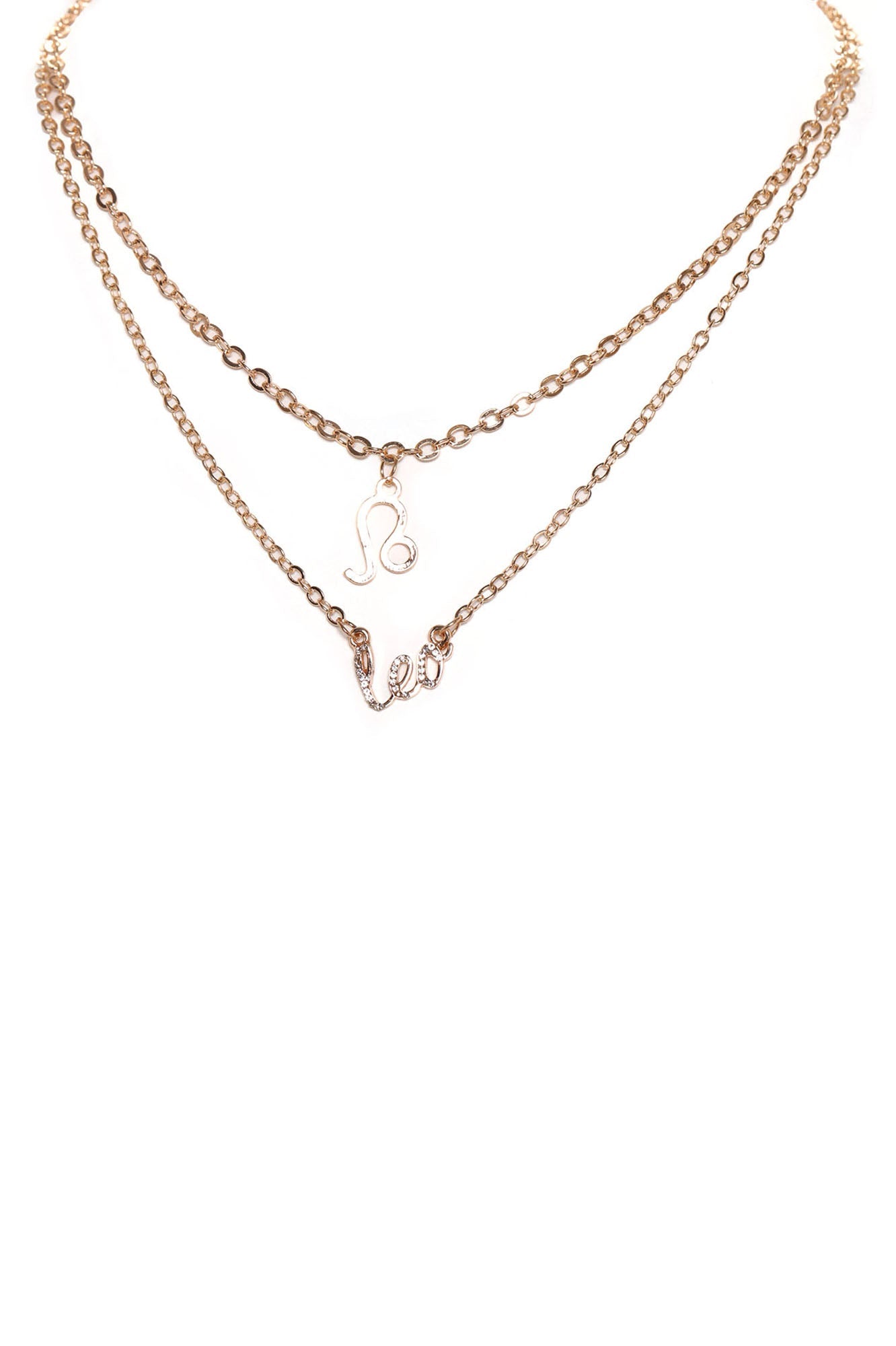 لیو میرا سائن پرتوں والا ہار ہے - سونا