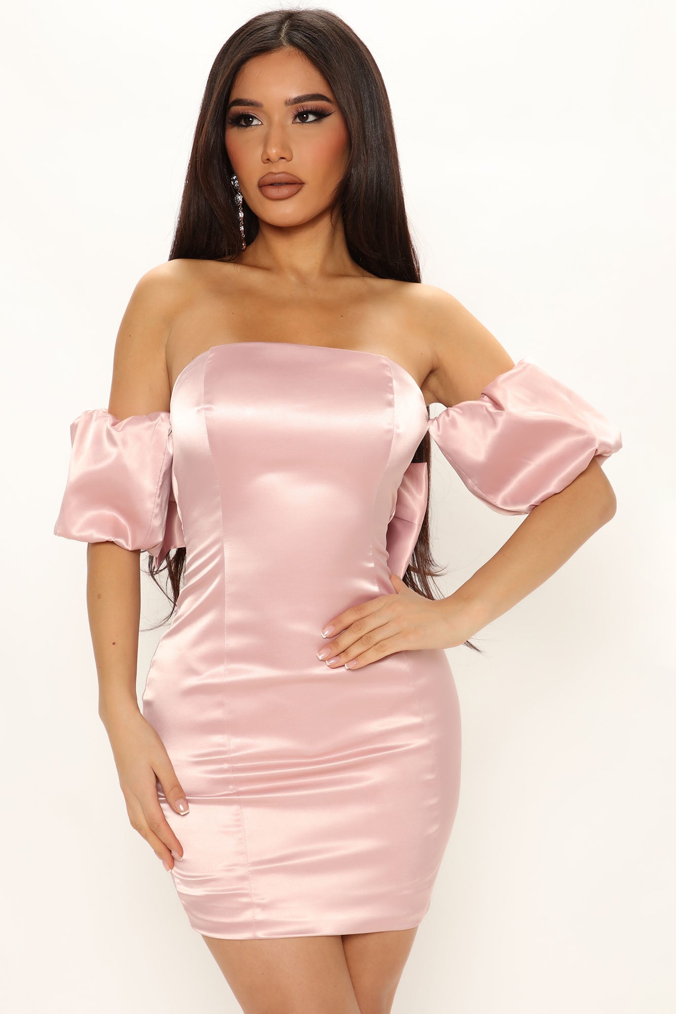 تجویز ساٹن منی لباس - ماؤ