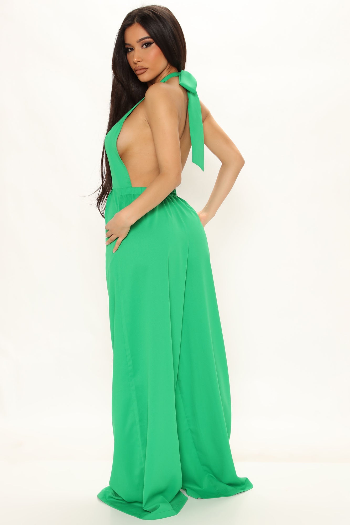 Oh so klassischer Jumpsuit - grün