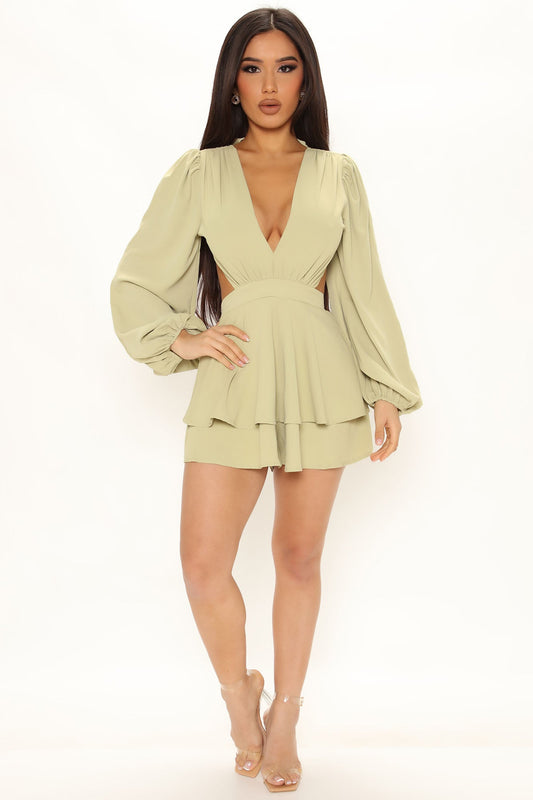 Ein bisschen Klassenstrampler - Salbei