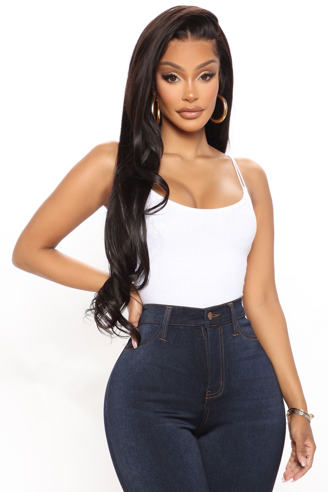 ریچیل اسٹریپی بوڈسوٹ - سفید