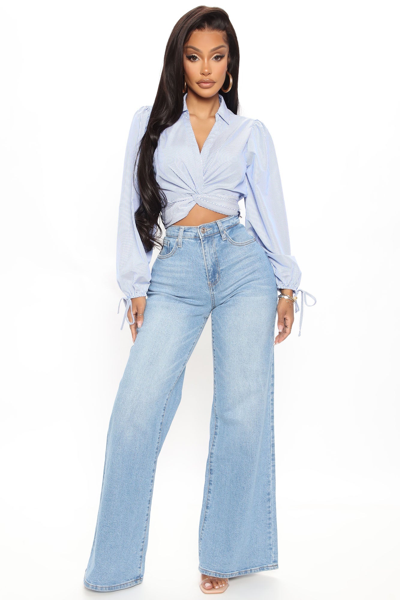 گرہ پلےین گیمز اسٹرائپ ٹاپ - نیوی/کومبو