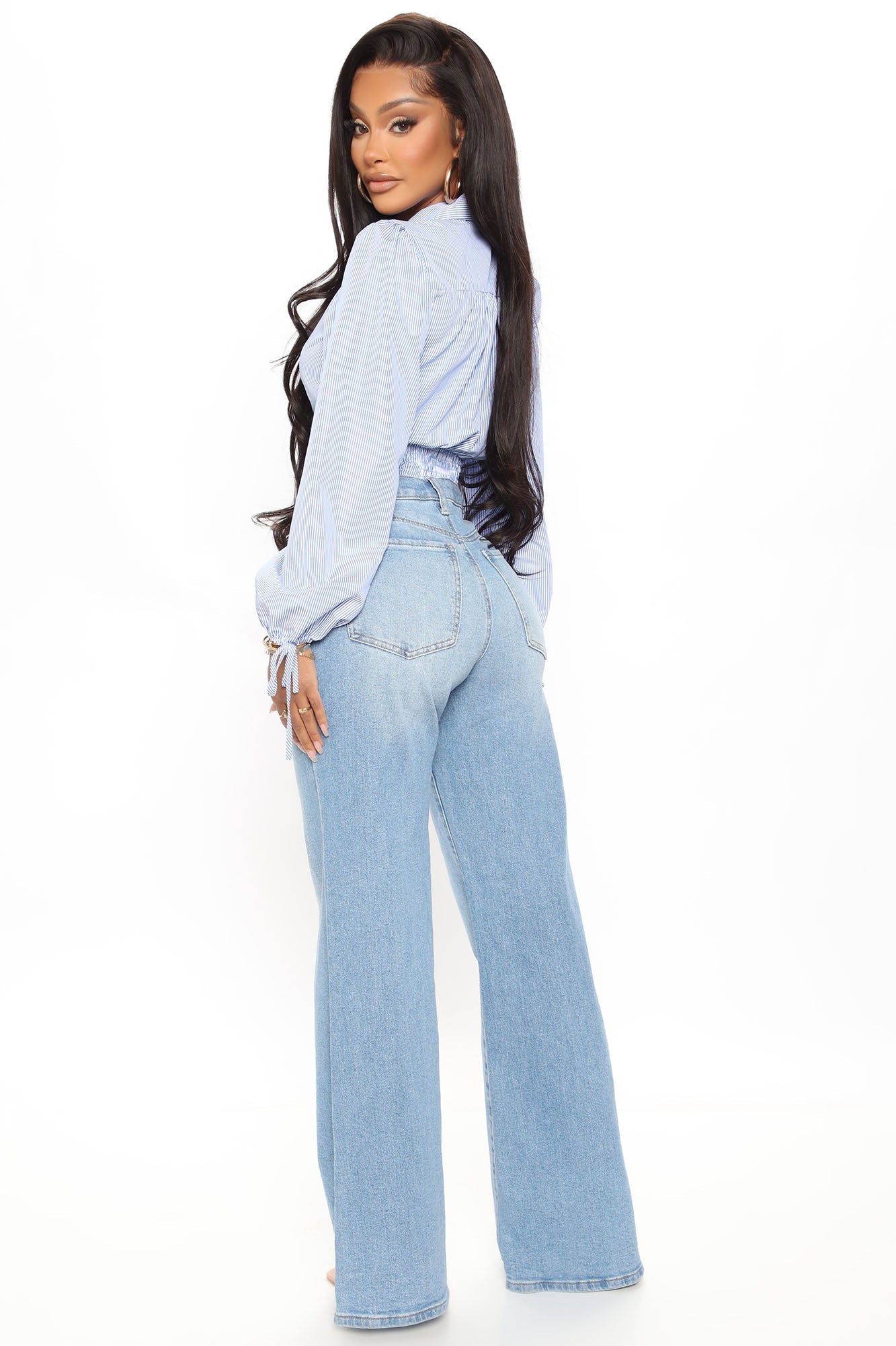 گرہ پلےین گیمز اسٹرائپ ٹاپ - نیوی/کومبو