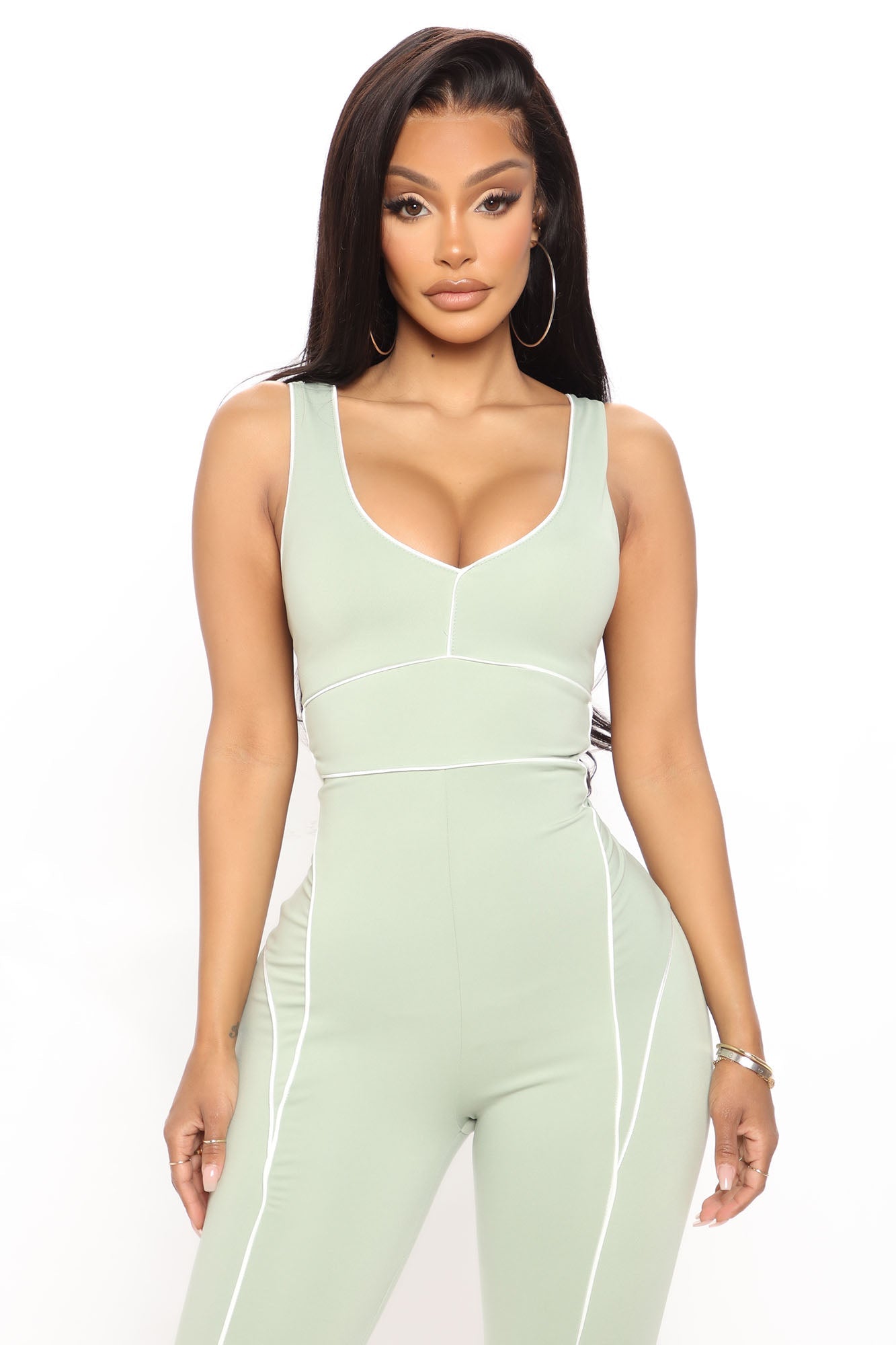 Arbeiten Sie Outsuit - Salbei