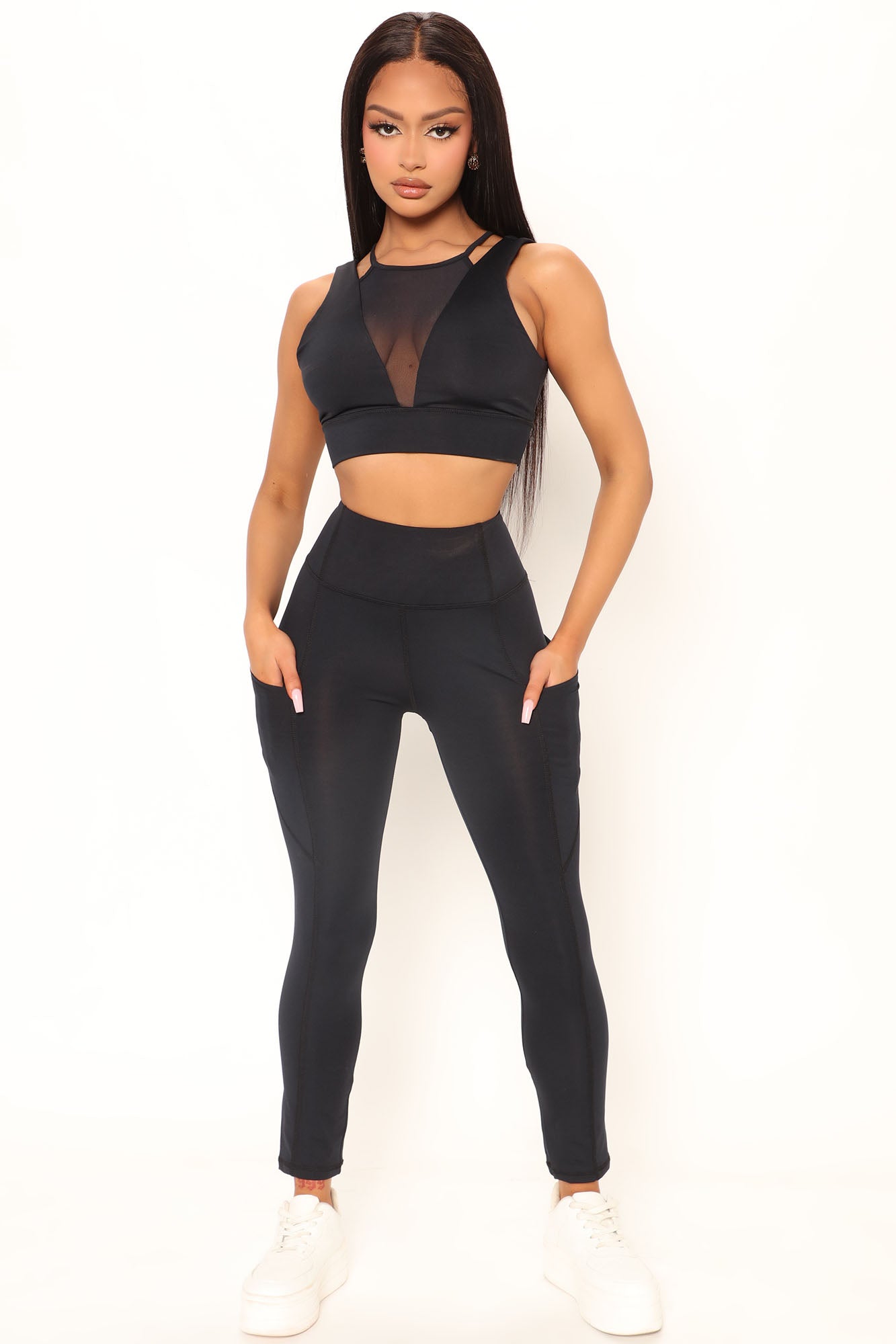 اس کو لیگنگ سیٹ کرنا - سیاہ